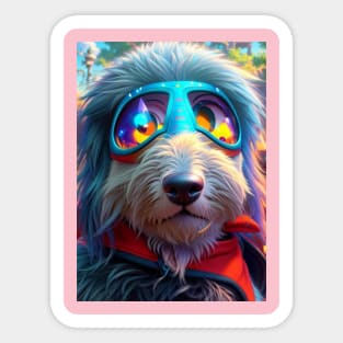 Doggles Sticker